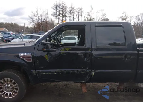 2010 Ford F-350 Cabela's/Harley-Davidson/King Ranch/Lariat/Xl/Xlt z USA, uszkodzony, nr VIN 1FTSW3BRXAEA80352